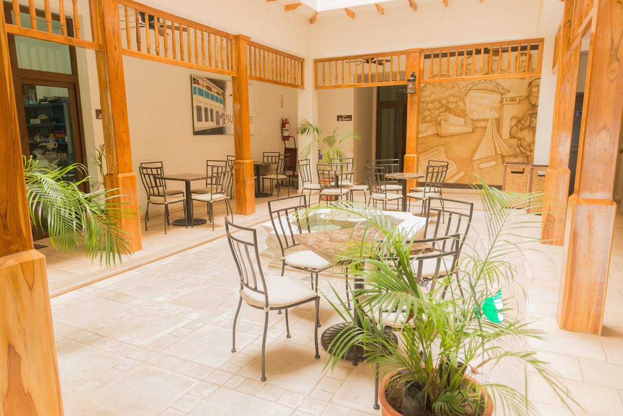 Hotel Presidente Las Tablas Eksteriør bilde