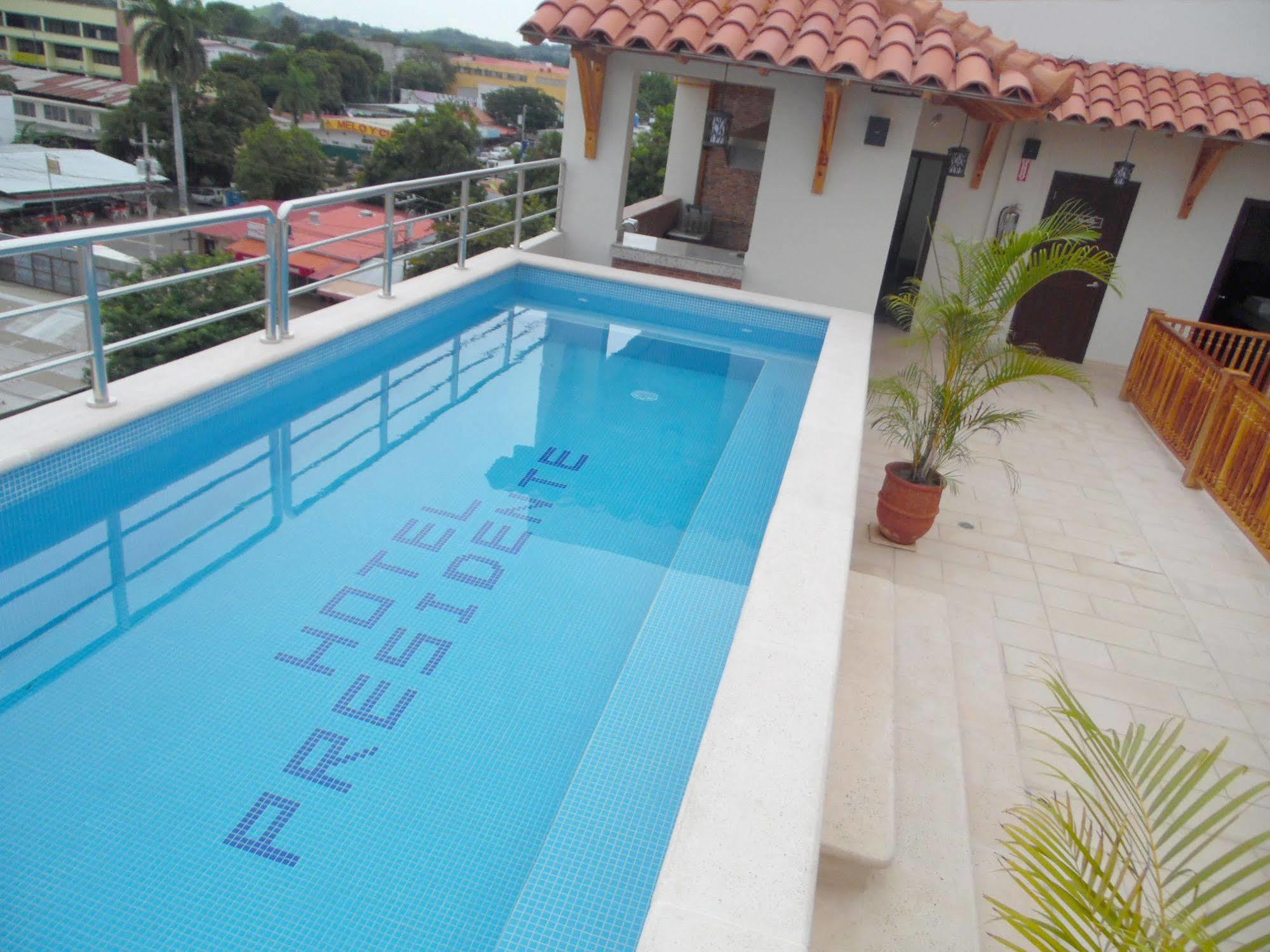 Hotel Presidente Las Tablas Eksteriør bilde